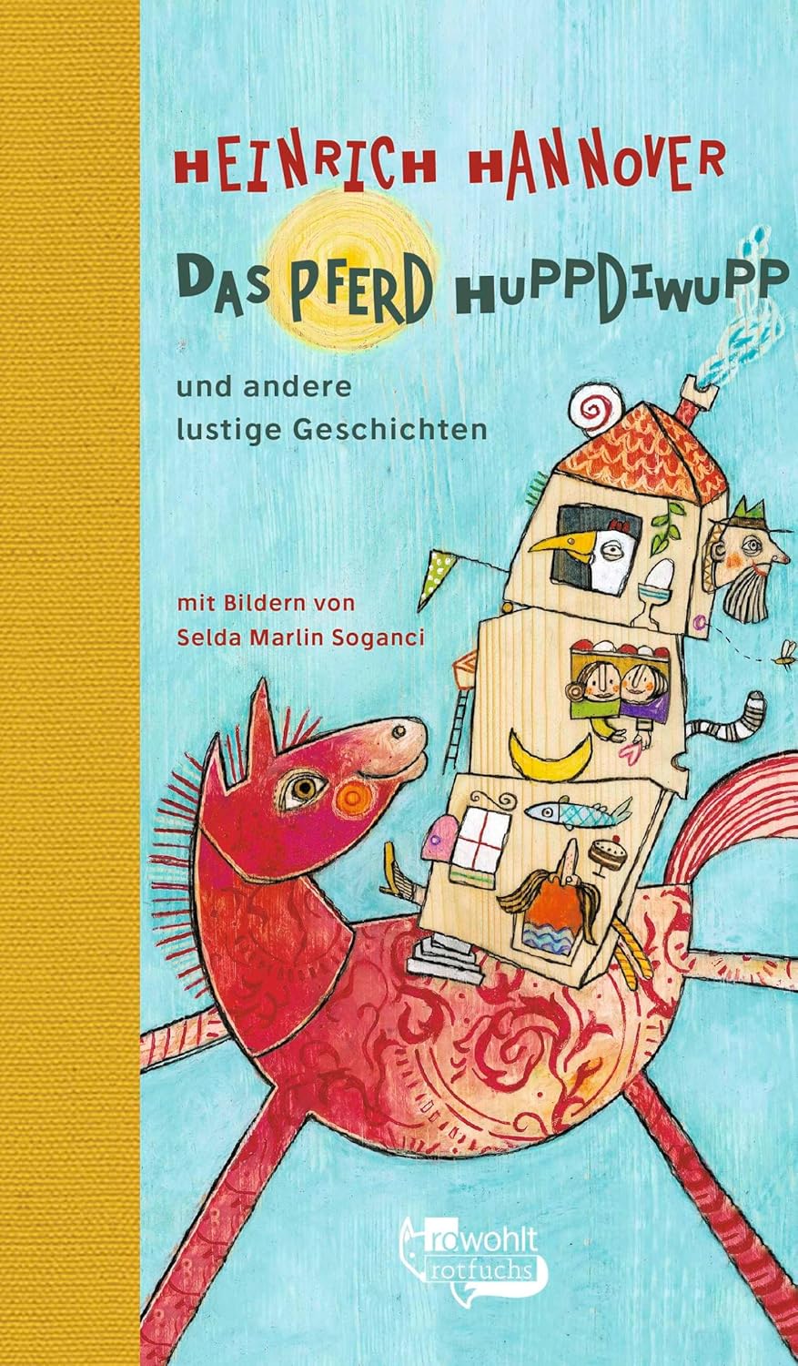 Heinrich Hannover: Das Pferd Huppdiwupp (Hardcover, deutsch language, 2024, Rotfuchs)