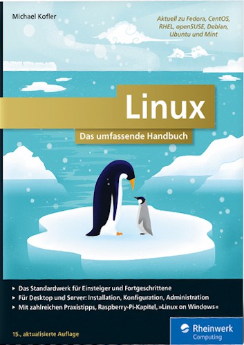 Michael Kofler: Linux (Hardcover, Rheinwerk Verlag GmbH)