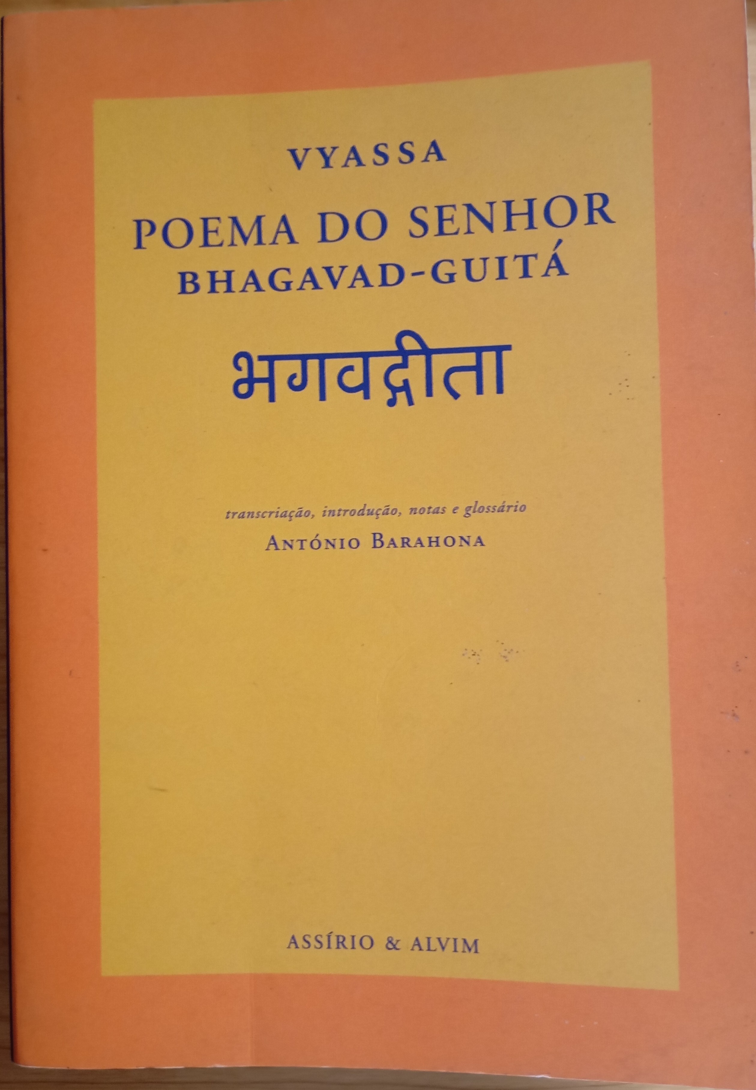 Vyassa: Poema do Senhor - Bhagavad-Guitá (Paperback, 2007, Assírio & Alvim)