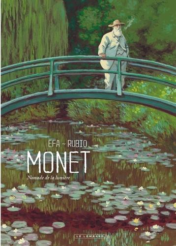 Salva Rubio, Rubio Salva: Monet : Nomade de la lumiÃ¨re (French language, 2017, LOMBARD)