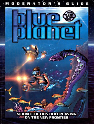 Jeffrey Barber: Blue Planet Moderator's Guide (Hardcover, Wizard's Attic US)