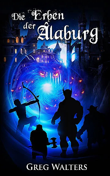 Die Erben der Alaburg (Paperback, deutsch language, Independently published)
