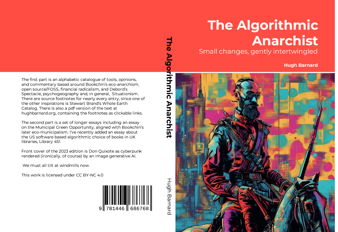 Hugh Barnard: The Algorithmic Anarchist