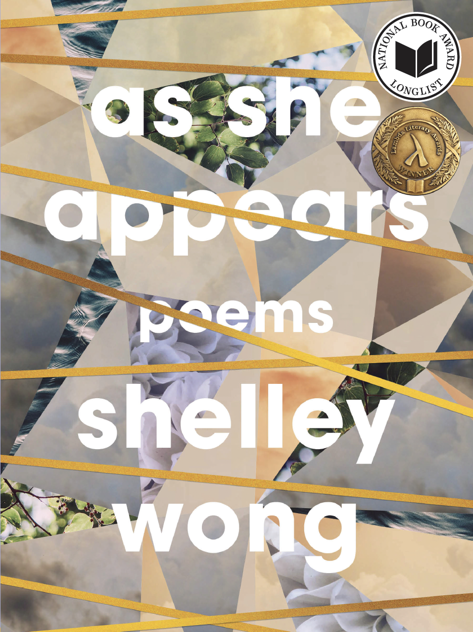 Shelley Wong: As She Appears (2022, YesYes Books)