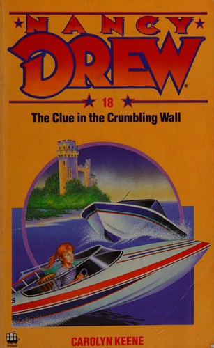 Carolyn Keene: The clue in the crumbling wall (1977, Armada)