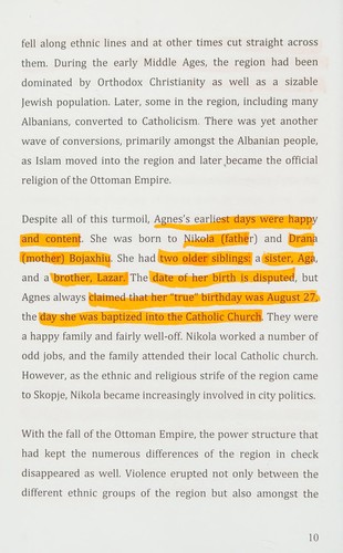 Wyatt North: Mother Teresa (2014, Wyatt North Publishing, LLC)