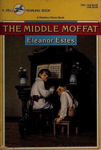 Eleanor Estes: Middle Moffat, The (1989, Yearling)