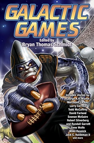 Bryan Thomas Schmidt: Galactic Games (Baen Books)