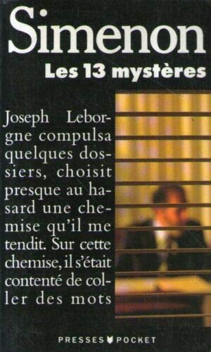 Georges Simenon: 13 Mysteres (Paperback, 1993, Pocket)