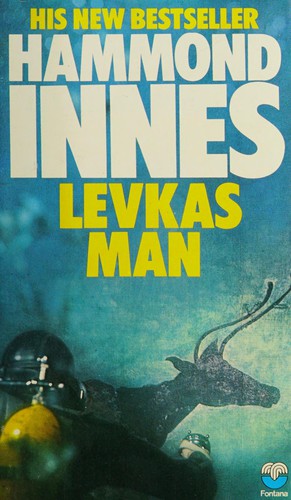 Hammond Innes: Levkas Man (1973, Fontana)