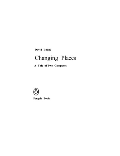 David Lodge: Changing places (1992, Penguin Books)