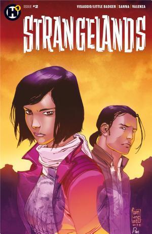 Yanick Paquette, Darcie Little Badger, Magdalene Visaggio, Guillermo Sanna: Strangelands