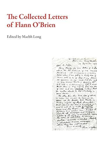 Flann O'Brien: Collected Letters of Flann O'Brien (2018)