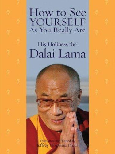 14th Dalai Lama: How to See Yourself As You Really Are (Walker Large Print) (Paperback, Walker Large Print)