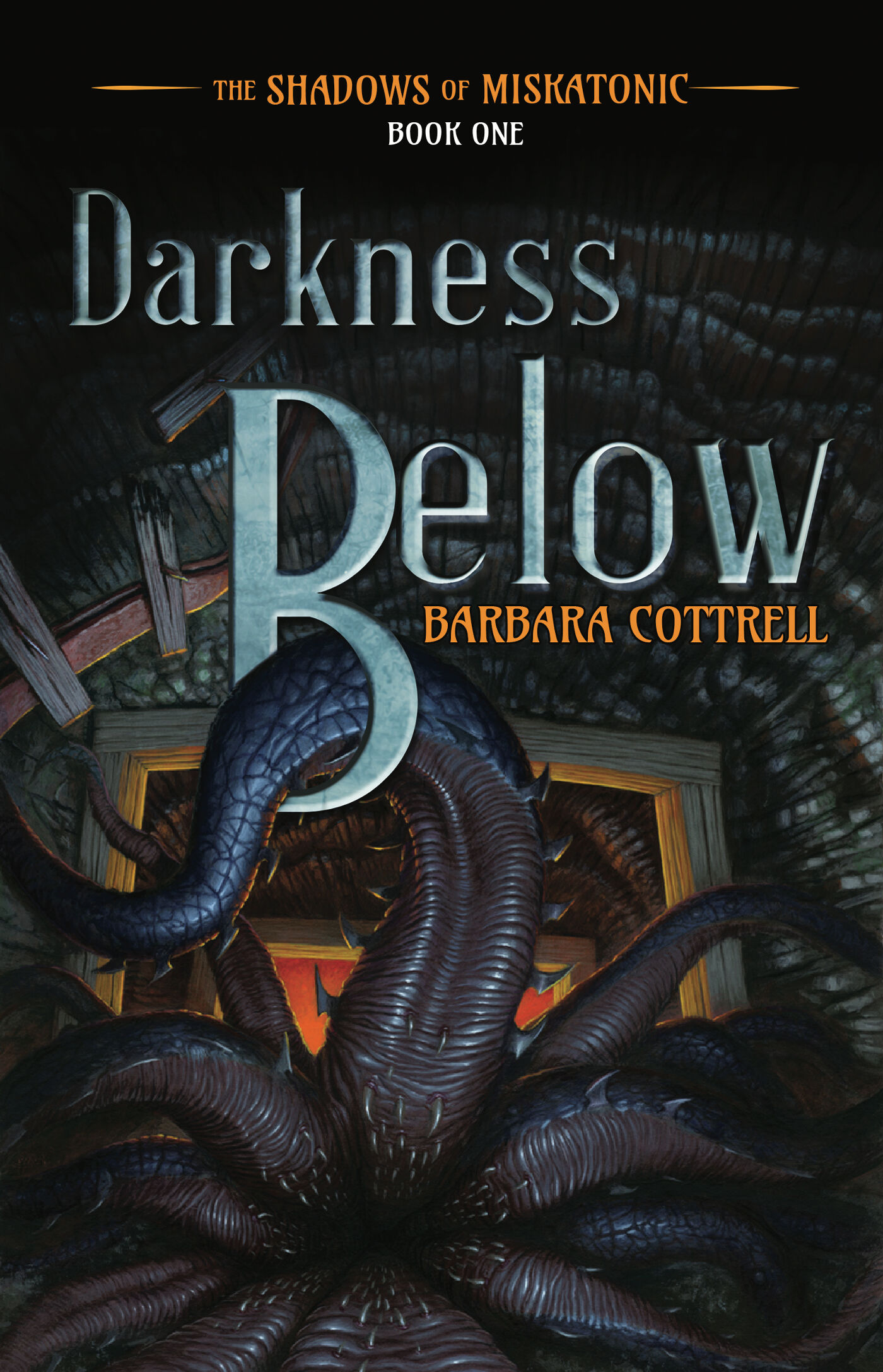 Barbara Cottrell: Darkness Below (EBook, Vanishing Edge Press)