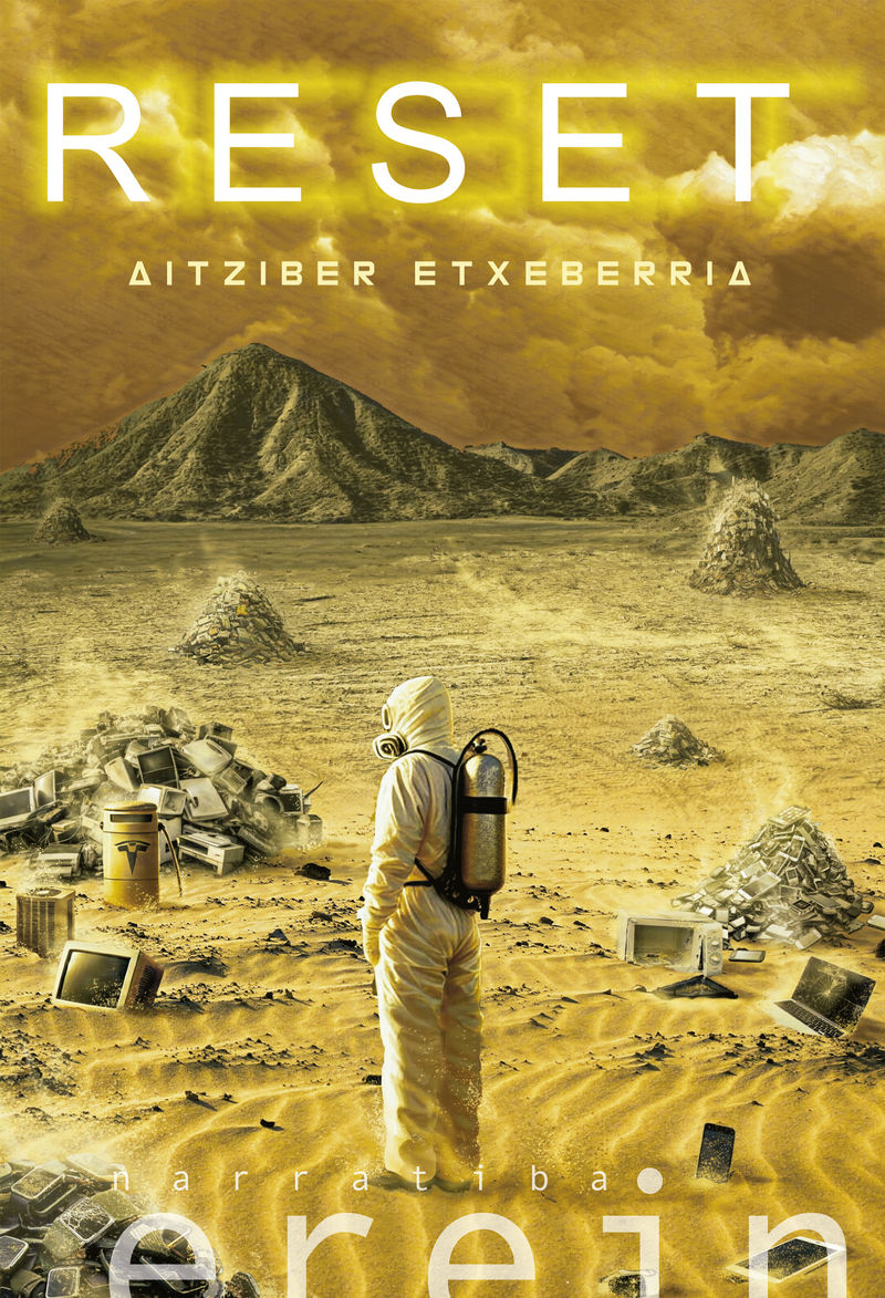 Aitziber Etxeberria Garro: reset (euskara language, EREIN)