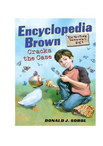 Donald J. Sobol: Encyclopedia Brown cracks the case (Paperback, 2008, Puffin Books)