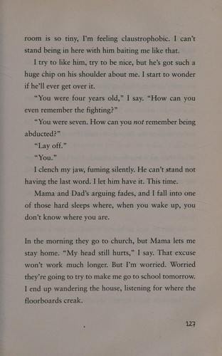 Lisa McMann: Dead to you (2013, Scholastic)