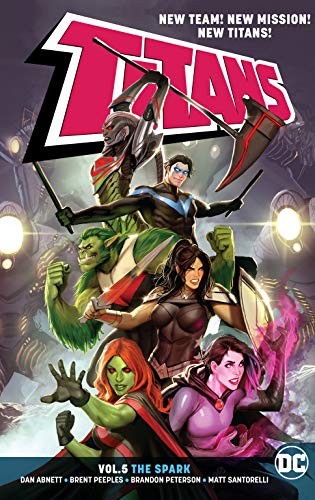 Dan Abnett: Titans Vol. 5 (Paperback, 2019, DC Comics)