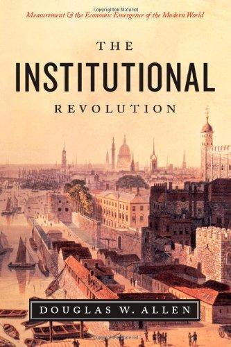 Douglas Allen, Baron Croham: The Institutional Revolution (2011)
