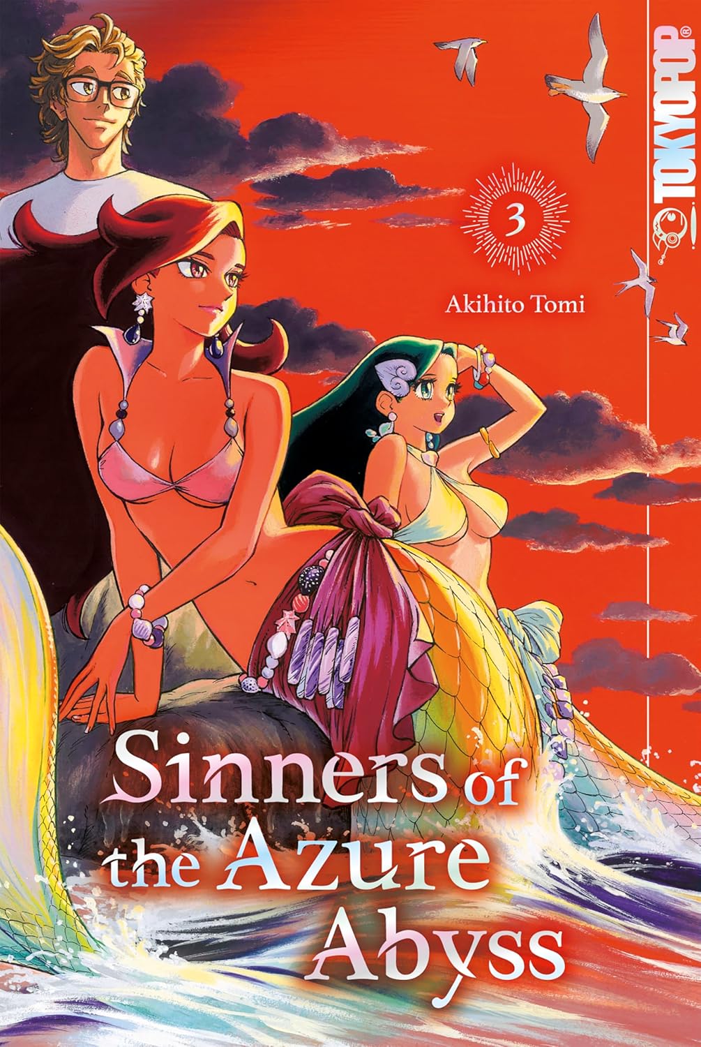 Akihito Tomi: Sinners of the Azure Abyss 3 (GraphicNovel, German language, 2026, Tokyopop)