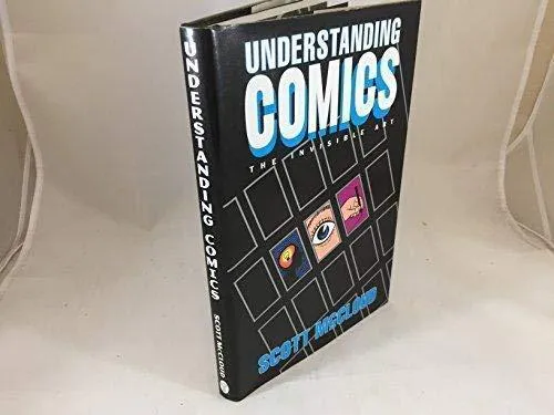 Scott McCloud: Understanding Comics (Hardcover, 2000, DC Comics)