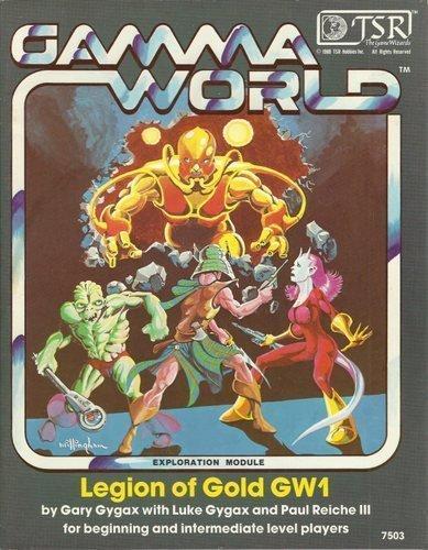 Gary Gygax: Legion of gold (1981)