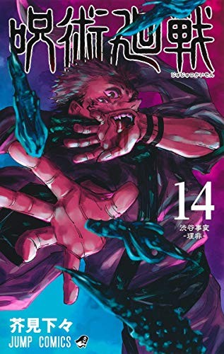 Ryomen Sukune: 呪術廻戦 14 (GraphicNovel, 2021, RTULOR)