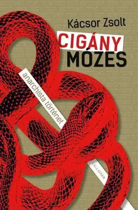 Zsolt Kácsor: Cigány Mózes (Paperback, Hungarian language, 2020, Kalligram)