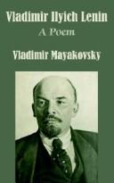 Vladimir Mayakovsky: Vladimir Ilyich Lenin (Paperback, 2003, University Press of Hawaii)