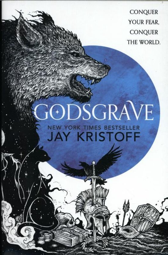 Jay Kristoff: Godsgrave (2017, St. Martin's Press)