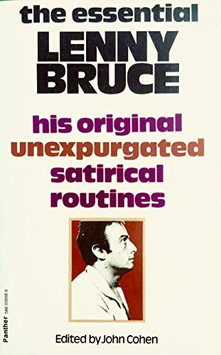 Lenny Bruce: The essential Lenny Bruce (1972, Macmillan)