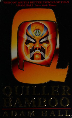 Adam Hall: Quiller bamboo. (1992, Headline)