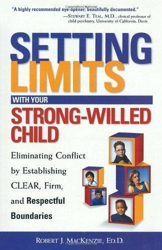 Setting Limits with Your Strong-Willed Child (2001)