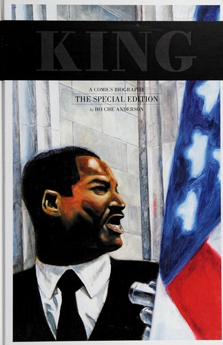 Ho Che Anderson: King (2010, Fantagraphics Books)