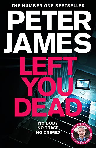 James, Peter: Left You Dead (Paperback, 2021, Macmillan UK)