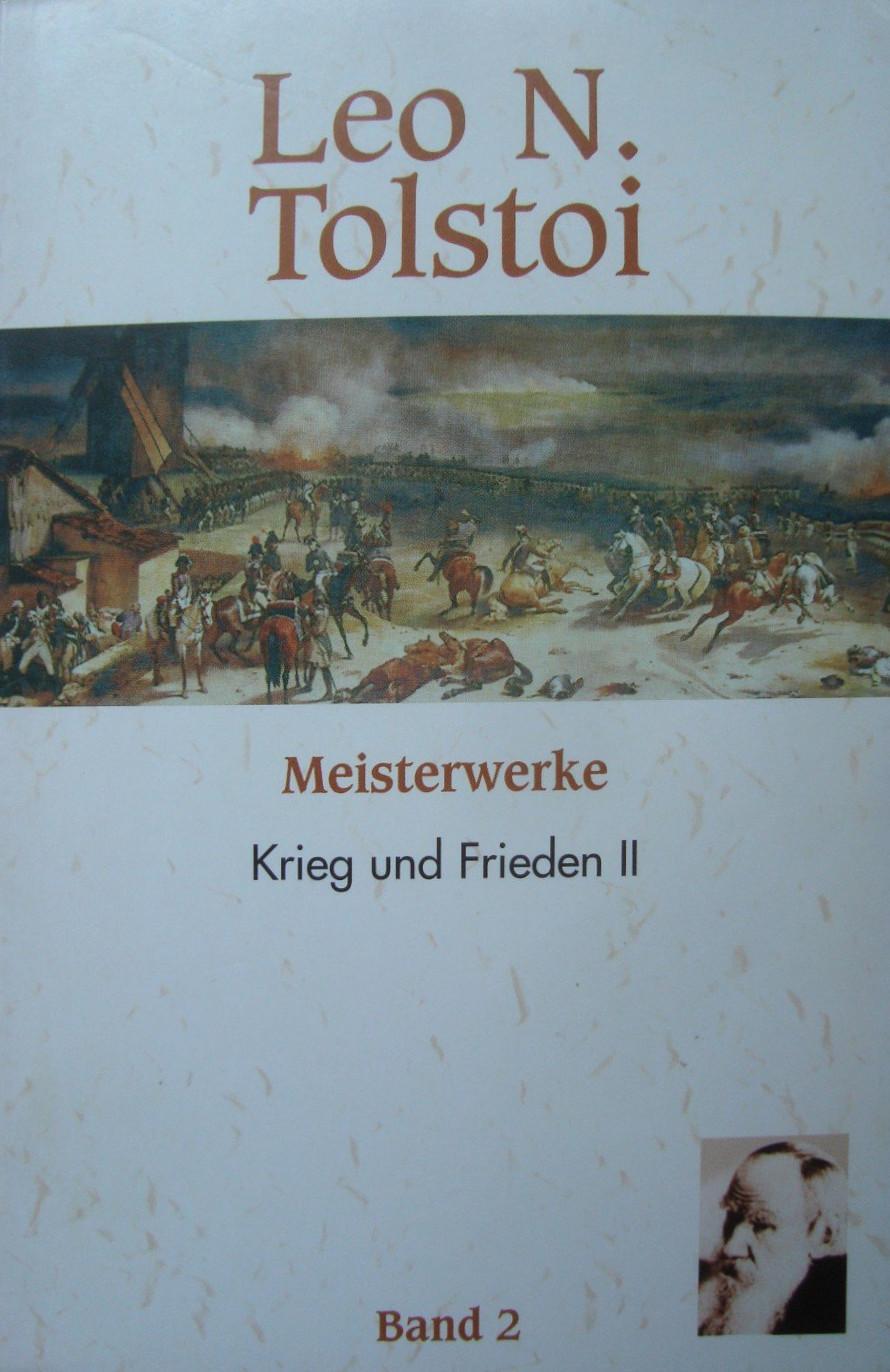 Leo Tolstoy: Krieg und Frieden 2 (German language, 2000, Bertelsmann Lesering)