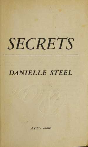 Danielle Steel: Secrets (1994, Warner)