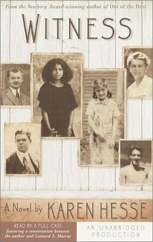 Karen Hesse: Witness (Listening Library)