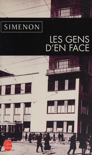 Georges Simenon: Les gens d'en face (French language, 2004, Librairie générale française)