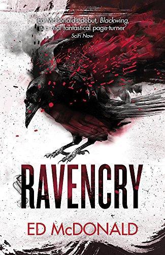 Ed McDonald: Ravencry (2018)