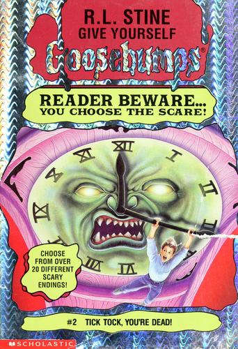 R. L. Stine, Ann M. Martin: Tick Tock, You're Dead! (1995, Scholastic)