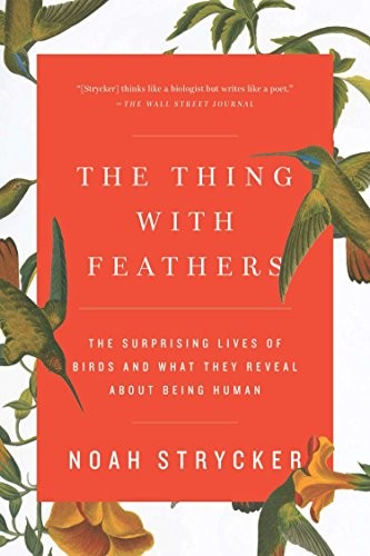 Noah Strycker: The Thing with Feathers (Paperback, Riverhead Books)