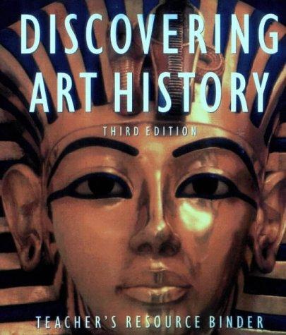 Gerald F. Brommer: Discovering art history (1997, Davis Publications)