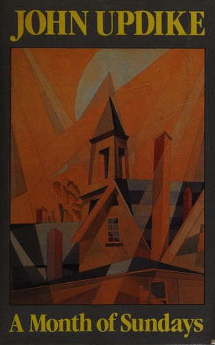 John Updike: A month of Sundays (1987, Deutsch)