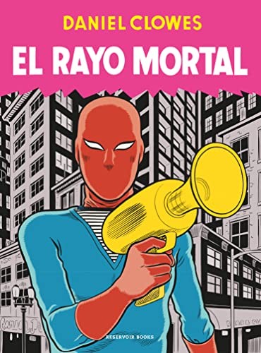Daniel Clowes: El rayo mortal (2013, Reservoir Books)