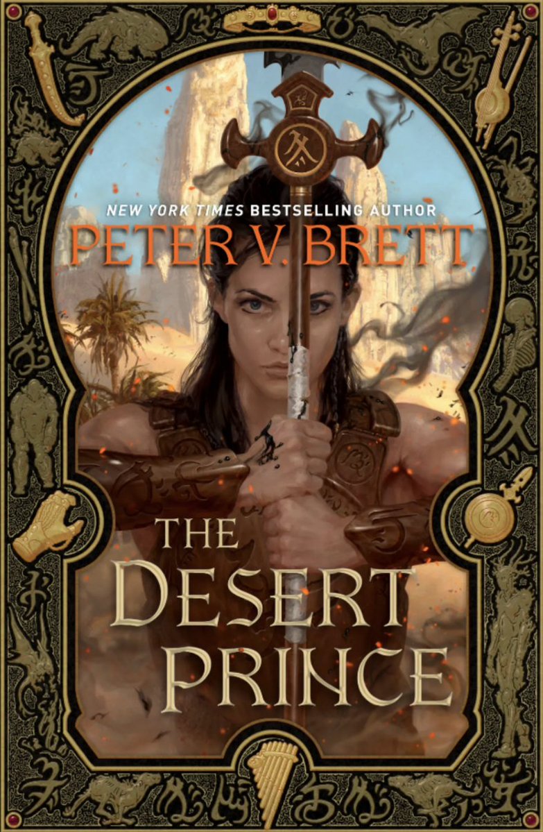 Peter V. Brett: The Desert Prince (2021, HarperCollins Publishers)