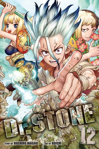 Riichiro Inagaki, Boichi: Dr. STONE, Vol. 12 (SHONEN JUMP)
