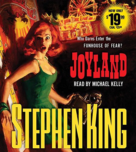 Empty Author, Michael Kelly: Joyland (AudiobookFormat, Simon & Schuster Audio)