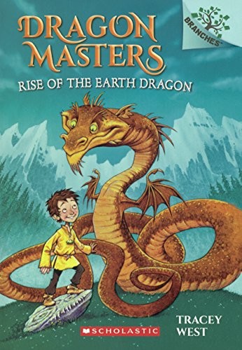 Tracey West: Rise Of The Earth Dragon (Hardcover, 2014, Turtleback)